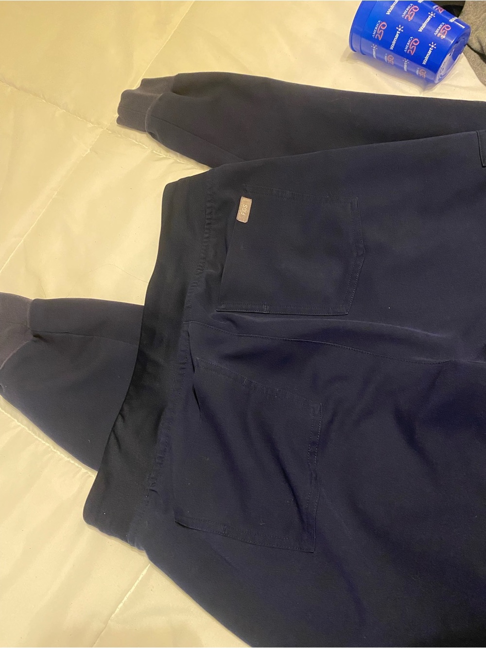 Figs Tech Collection Joggers Navy - Picture 5 of 5